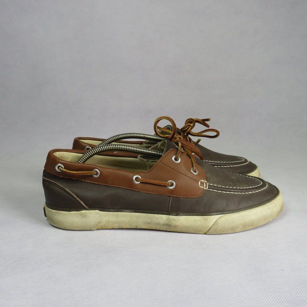 Polo by Ralph Lauren 11D Sander men's boat shoes